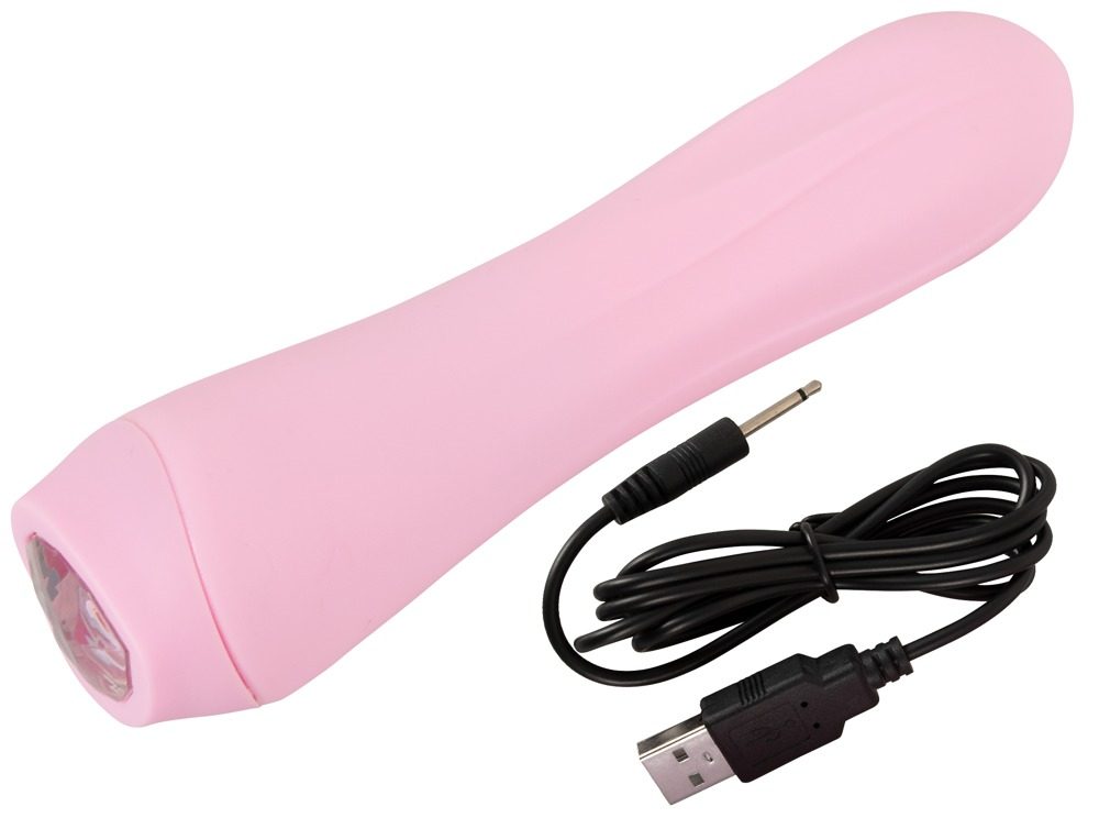 Cuties Mini Vibrator Rose 4.Ge (obrázek 7)