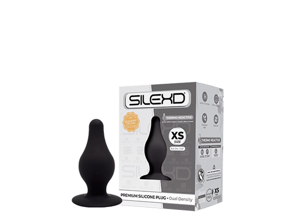 SilexD Plug Model 2 XS Black - Obrázek 3