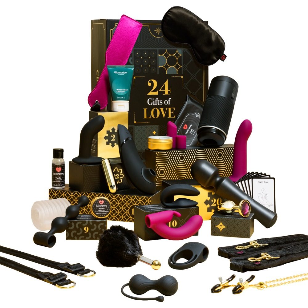 Womanizer Advent Calendar Indulge in Luxury