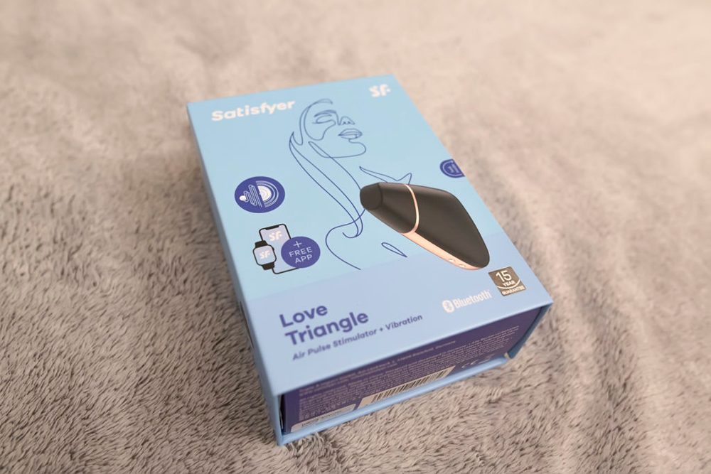 Satisfyer Love Triangle black (obrázek 13)