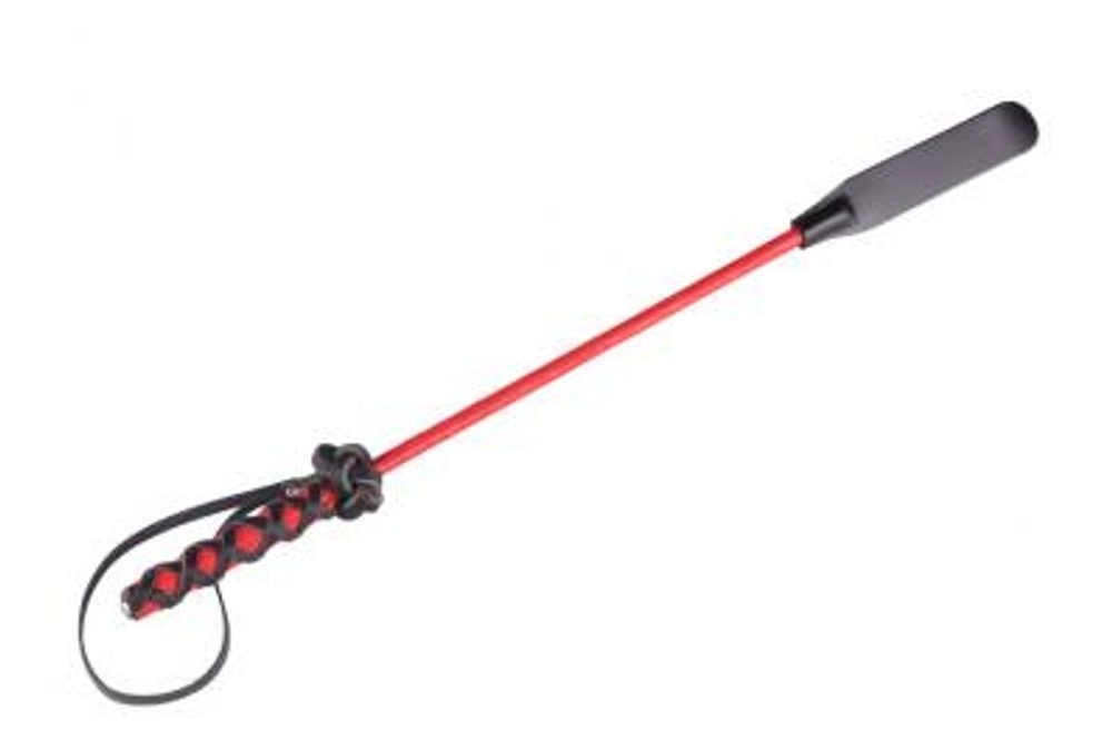 Bič ovál - červený