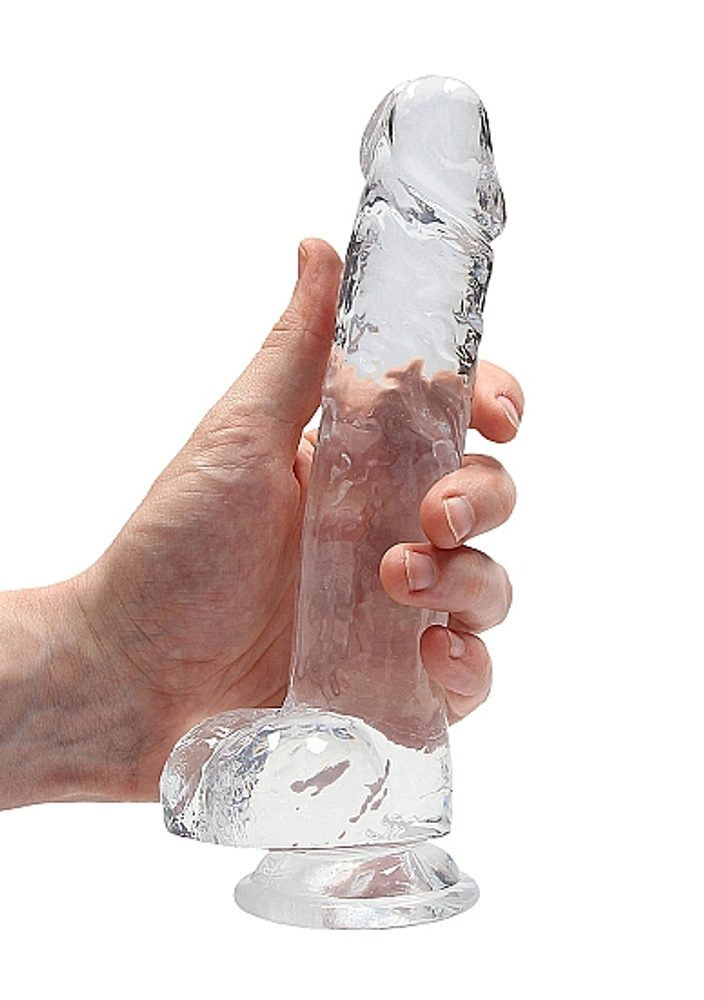 RealRock Crystal Clear 19cm - Obrázek 7