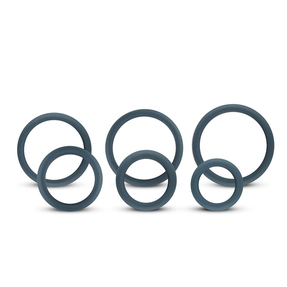 BONERS 6-Piece Cock Ring Set - Obrázek 2