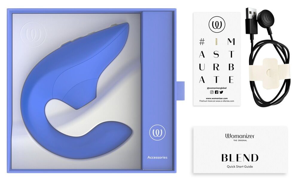 Womanizer Blend Vibrant Blue (obrázek 9)