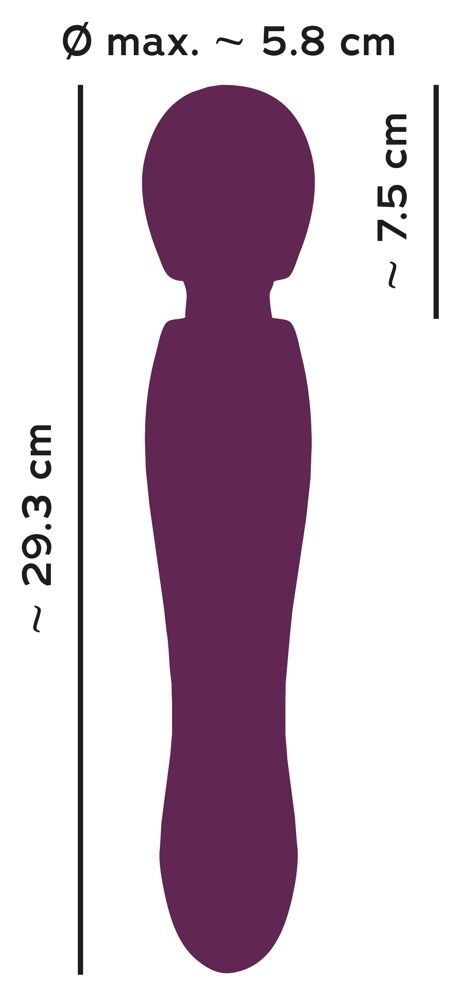 You2Toys Big Wand Purple (obrázek 11)