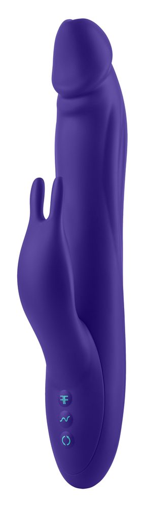 Femmefunn booster rabbit xl dark purple