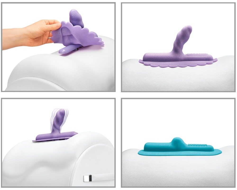 The Cowgirl Premium Sex Machine Unicorn White - Obrázek 5