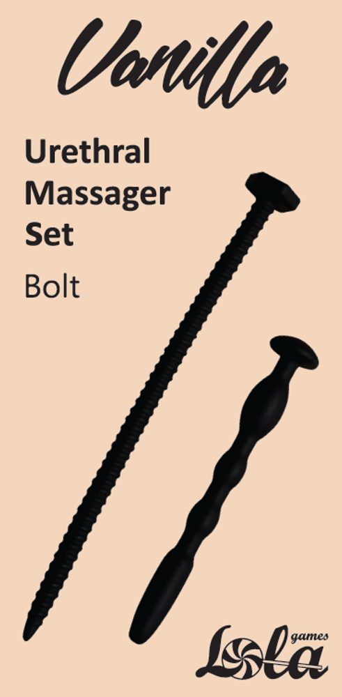 Sada uretrálních masážních sond Vanilla Bolt