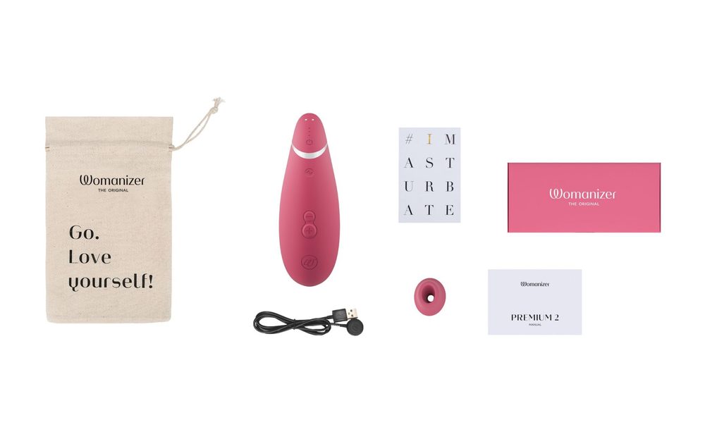 Womanizer Premium 2 růžový (obrázek 18)