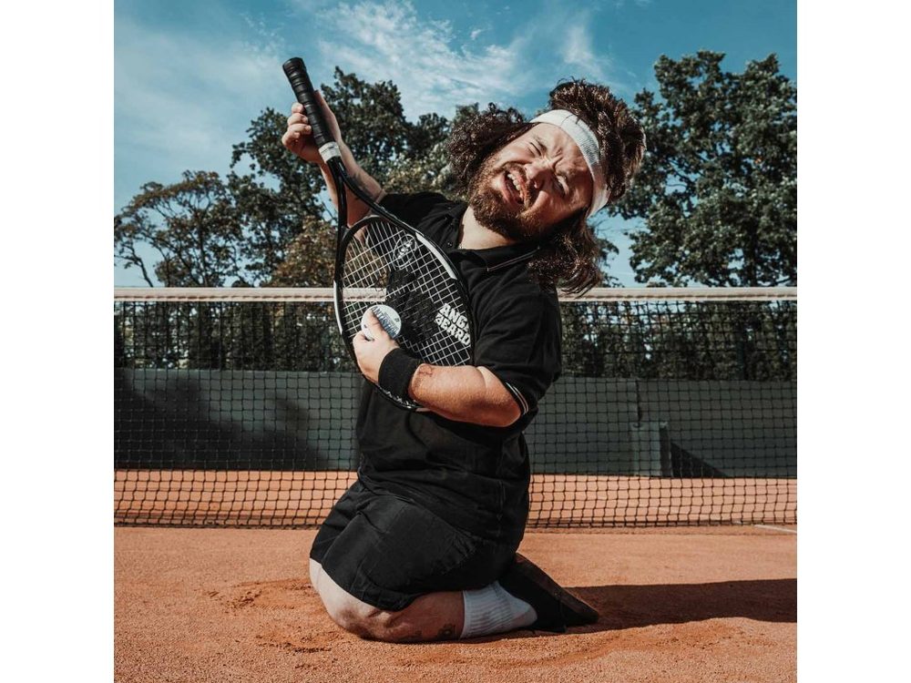 Angry Beards Antistick Run & Play Sportovní lubrikant na kule 55 g - Obrázek 3