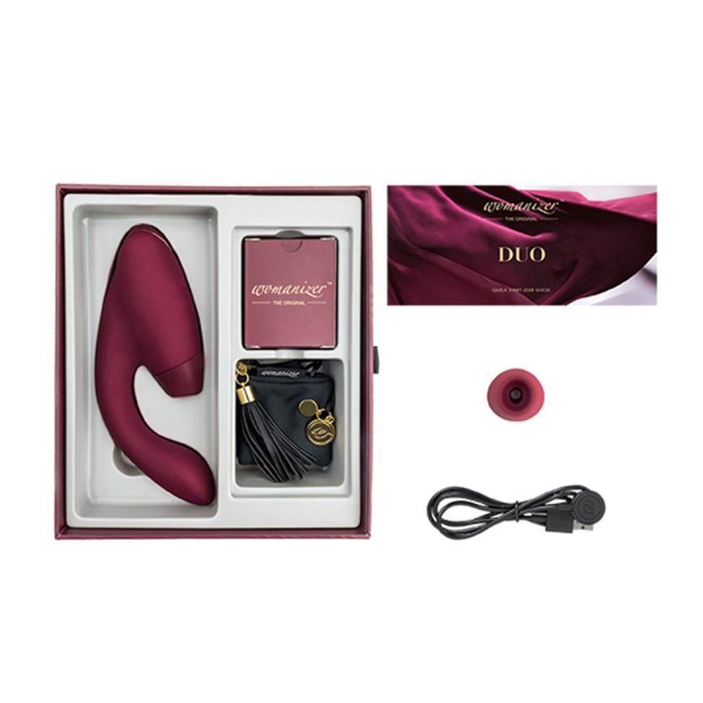Womanizer Duo Bordeaux - Obrázek 3