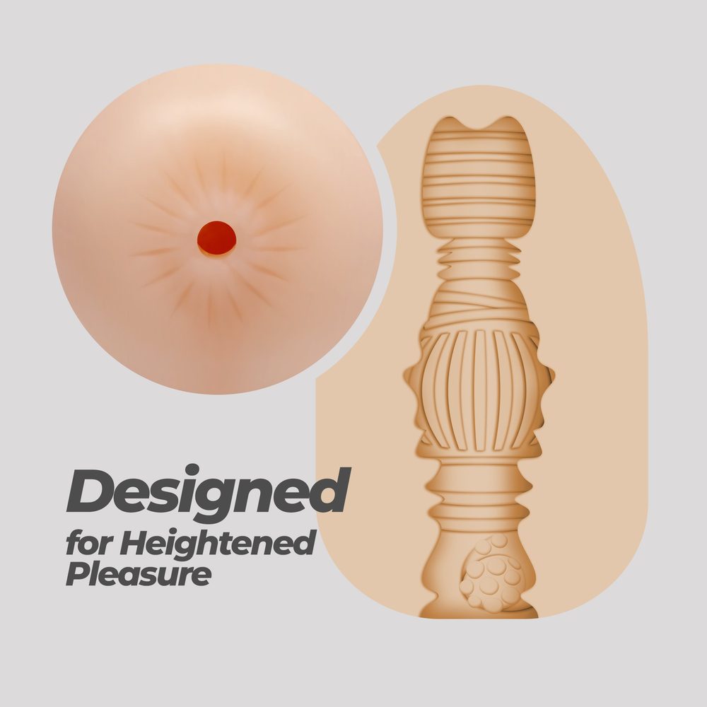 Crushious Ezy Egg Anal Masturbator Egg (obrázek 5)
