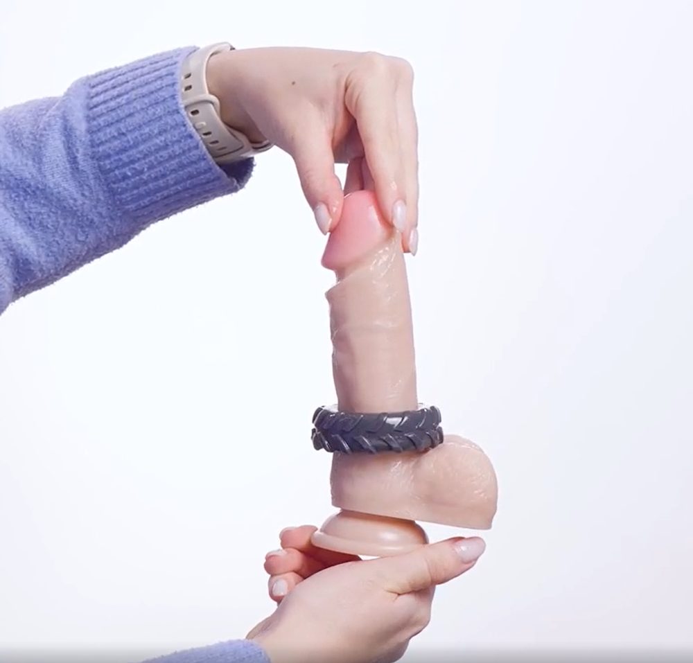 Boners Tire Cock Ring - Obrázek 4