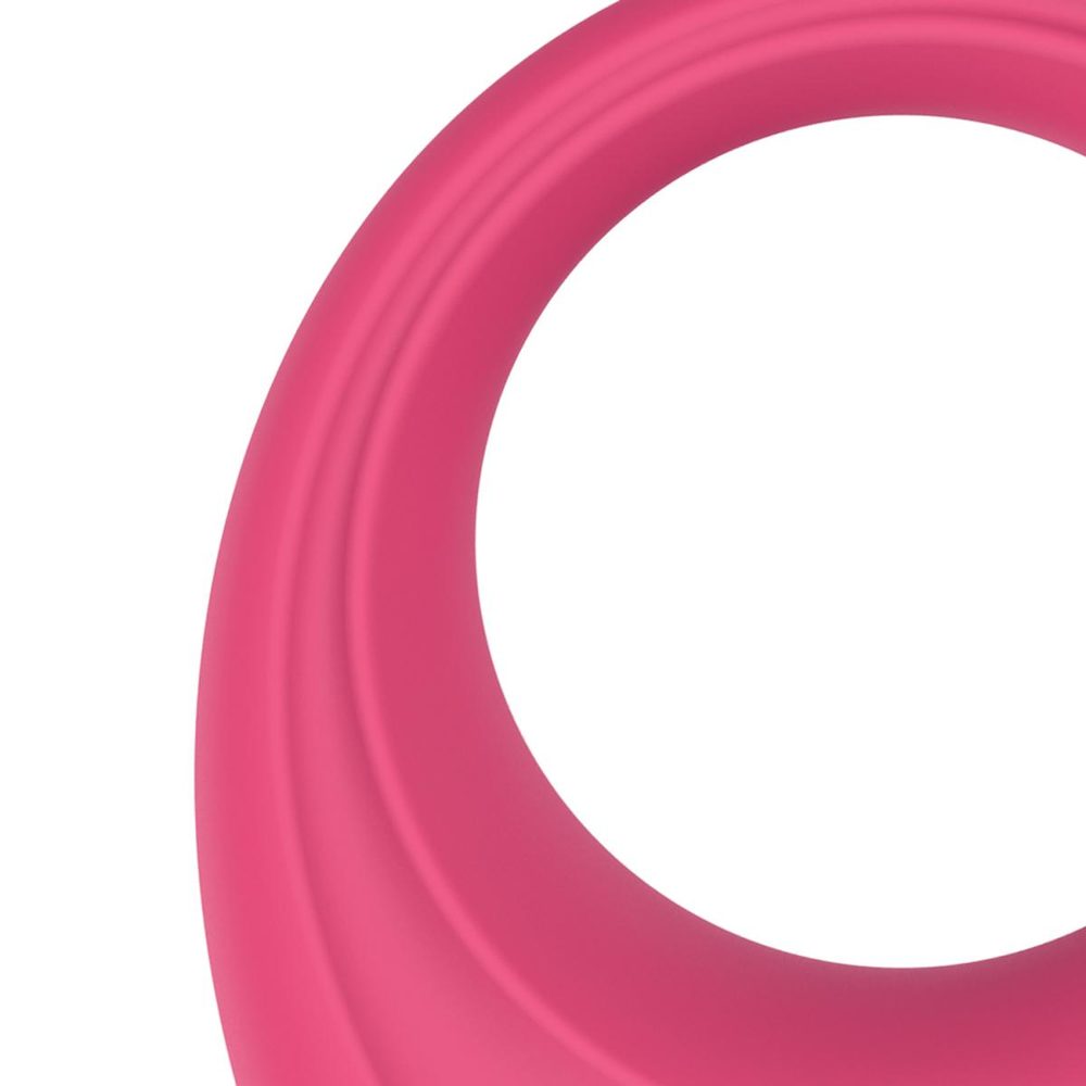 EasyConnect Vibrating Cockring Leo App-Controlled Pink (obrázek 8)