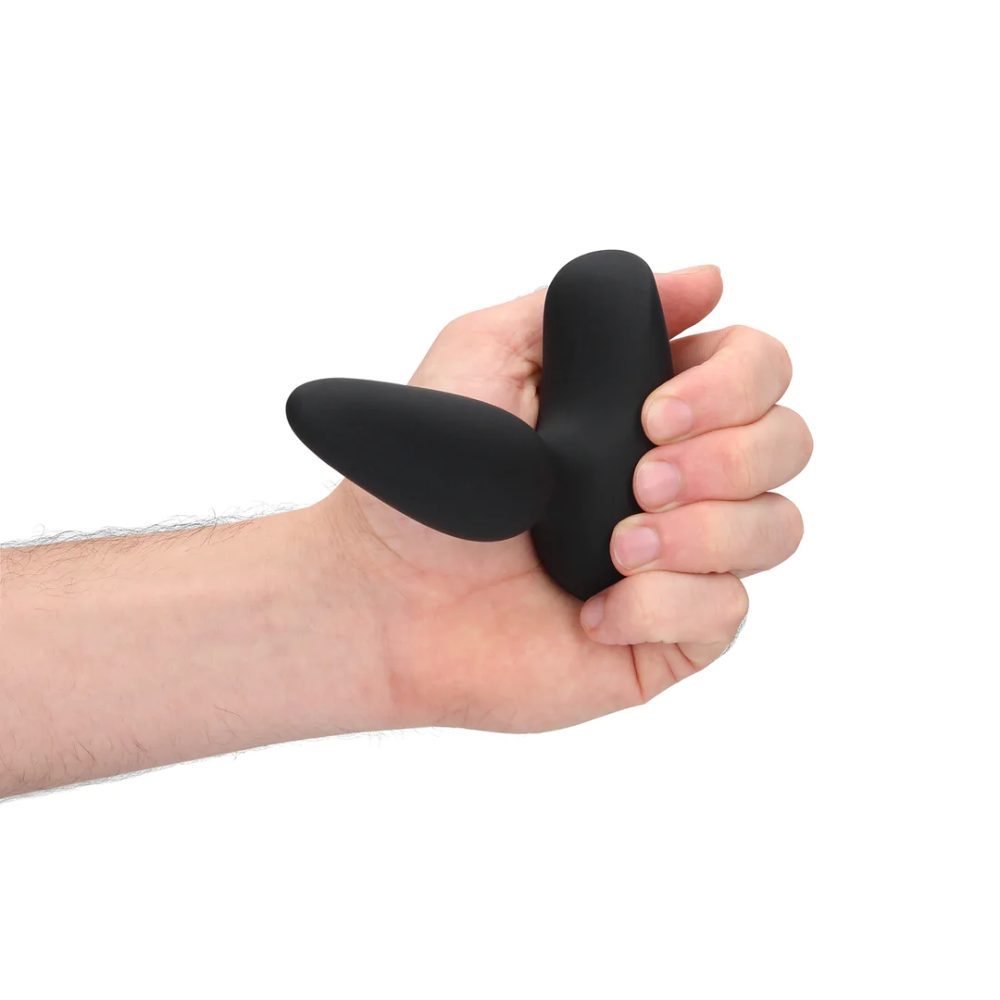 Loveline Smooth Vibrating Anal Plug with Remote Control (obrázek 6)