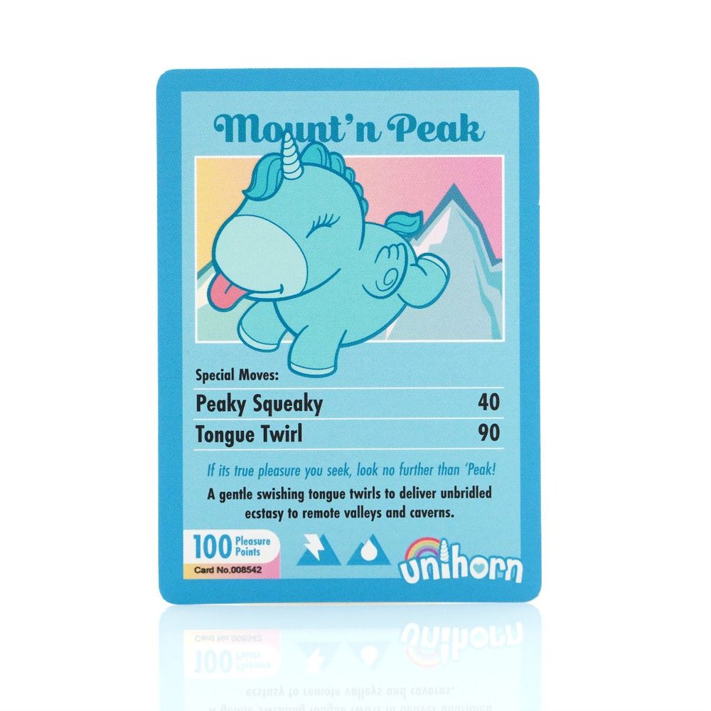 Creative Conceptions Unihorn Mount'n Peak The Pointy Tongued One - Obrázek 3