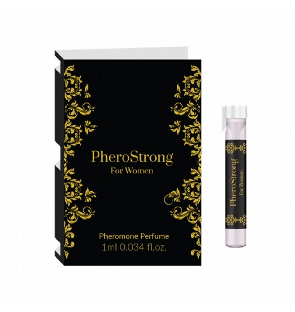 PheroStrong for Women 1 ml - Revoluční Dámské Feromony