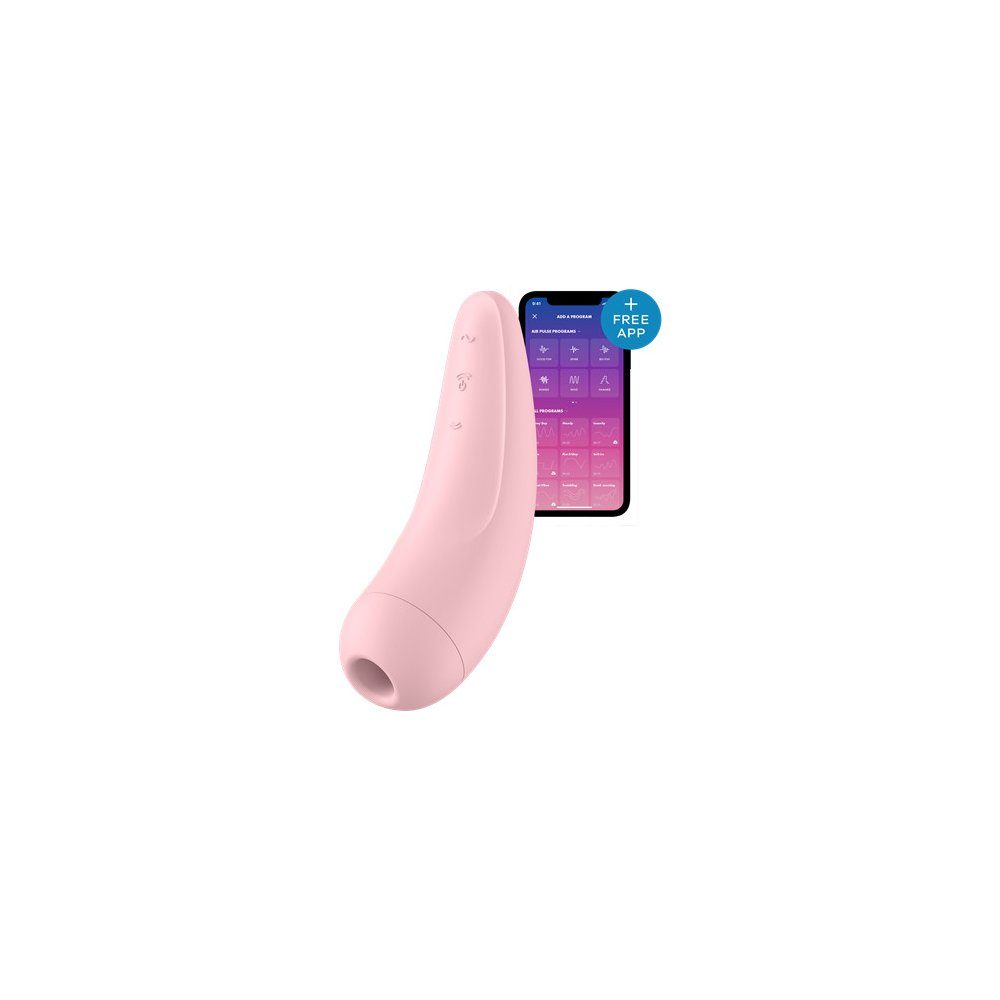 Satisfyer Curvy 2+ růžový - Obrázek 4
