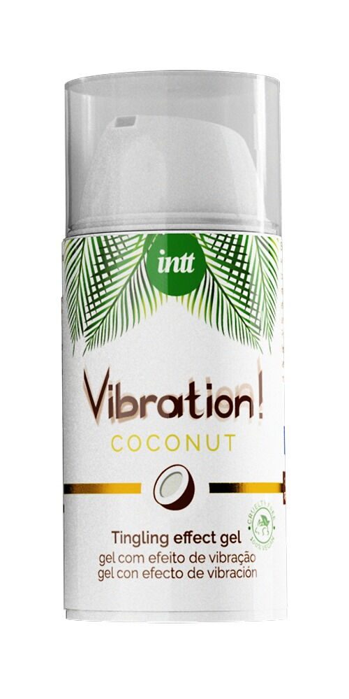 intt Liquid Vibration Coconut 15 ml