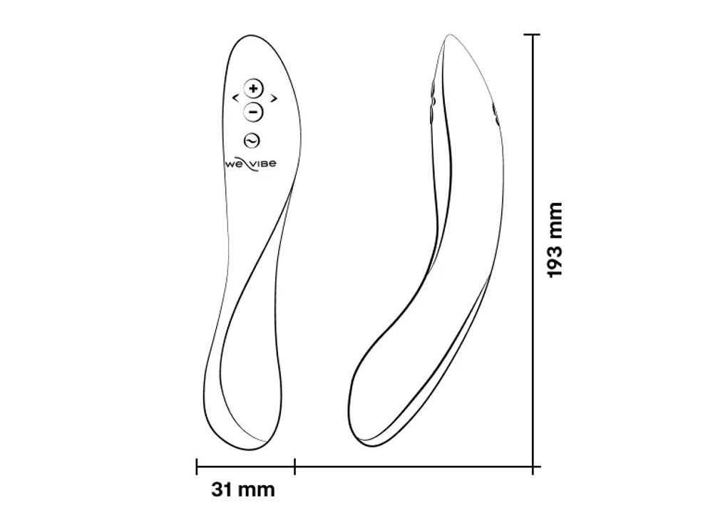 We-Vibe Rave 2 Blue (obrázek 12)
