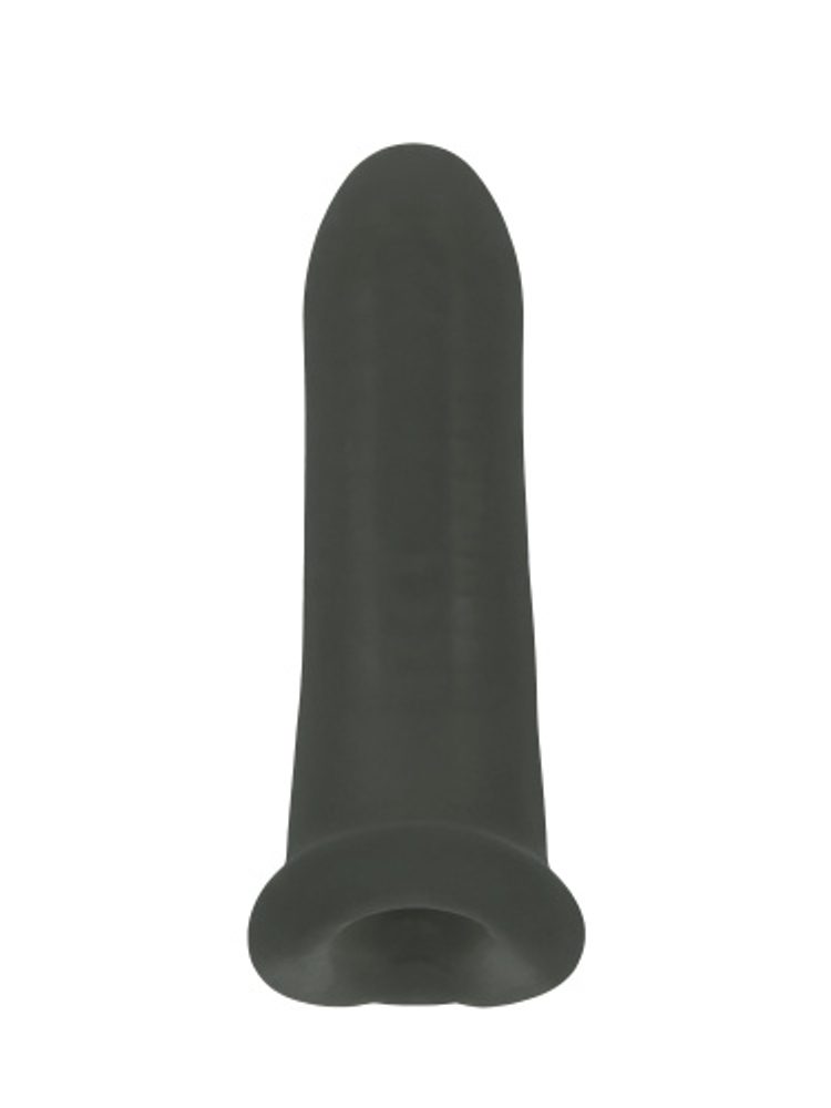 Lola Games Penis sleeve Super Hero Striker Black (obrázek 3)