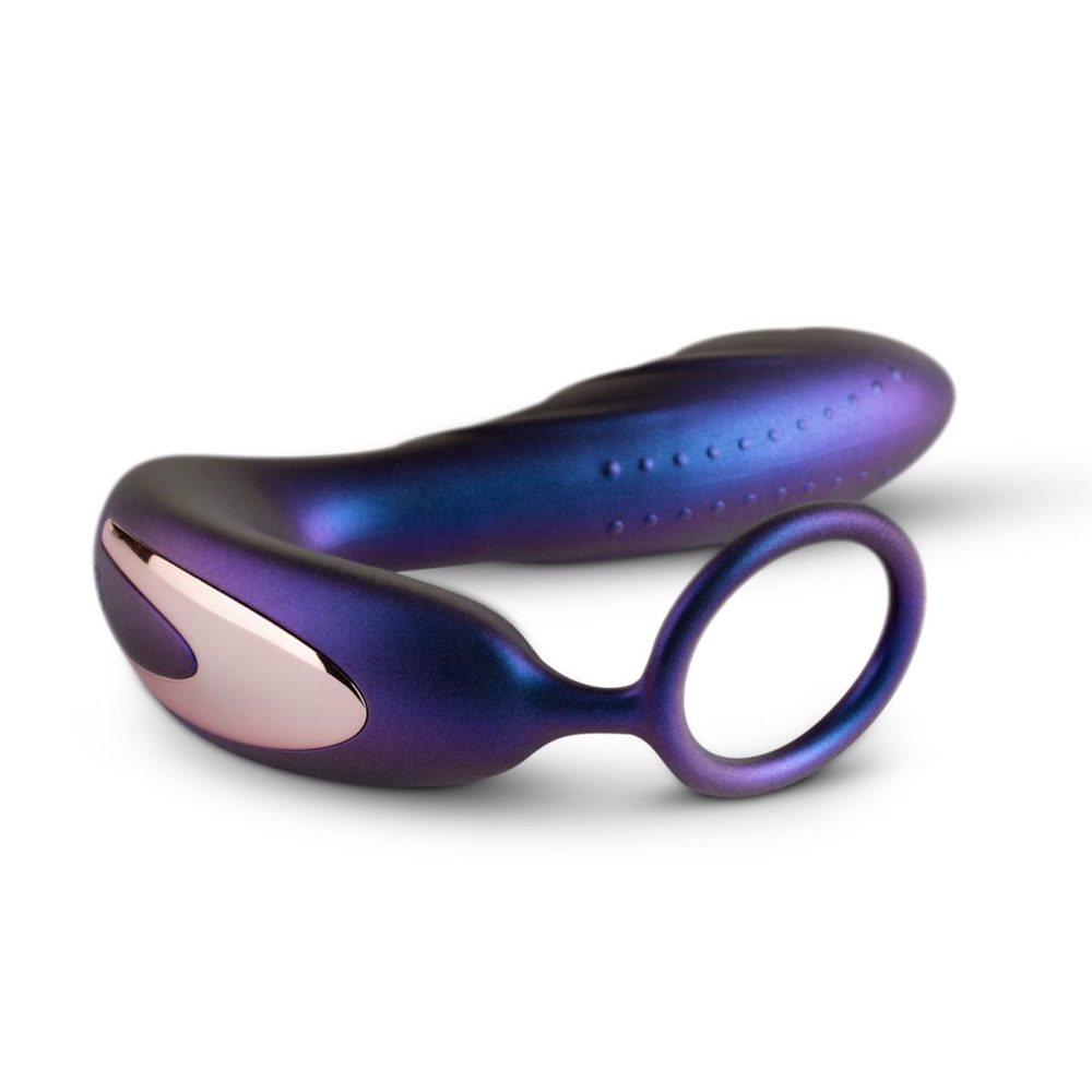 Hueman Hole Anal Vibrator With Cockring (obrázek 11)
