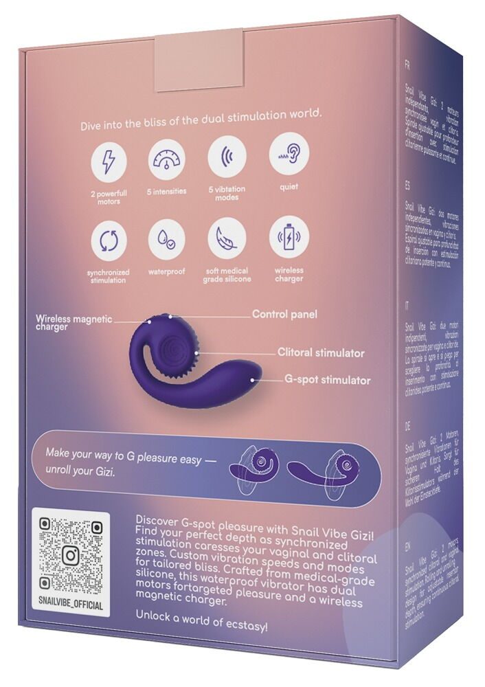 Snail Vibe Gizi Purple - Obrázek 5