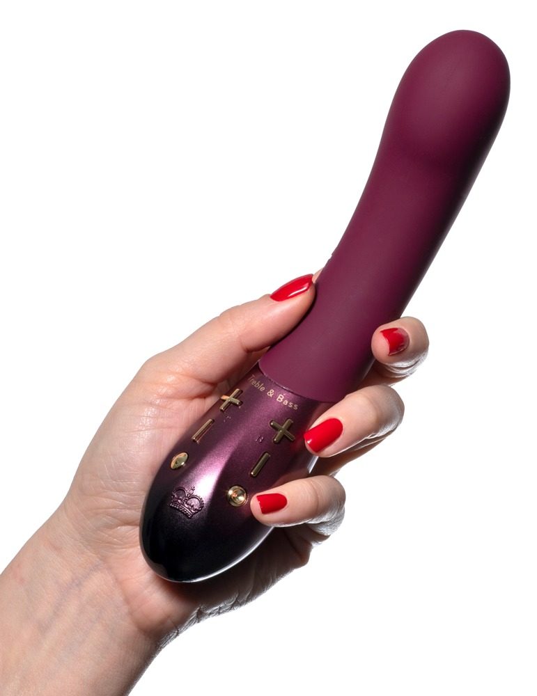 Hot Octopuss Kurve G-Spot Vibe with Treble and Bass Technology - Obrázek 5