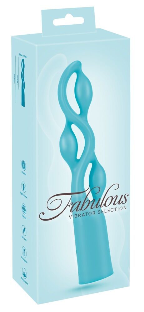 You2Toys Fabulous Vibrator Turquo (obrázek 12)