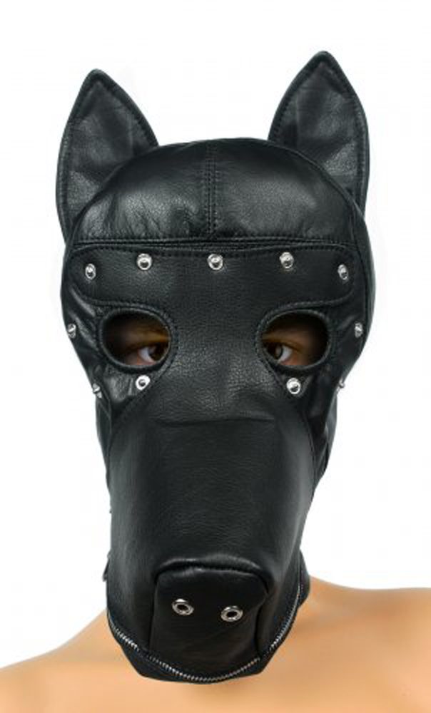 Strict Leather Ultimate Leather Dog Hood - Obrázek 5
