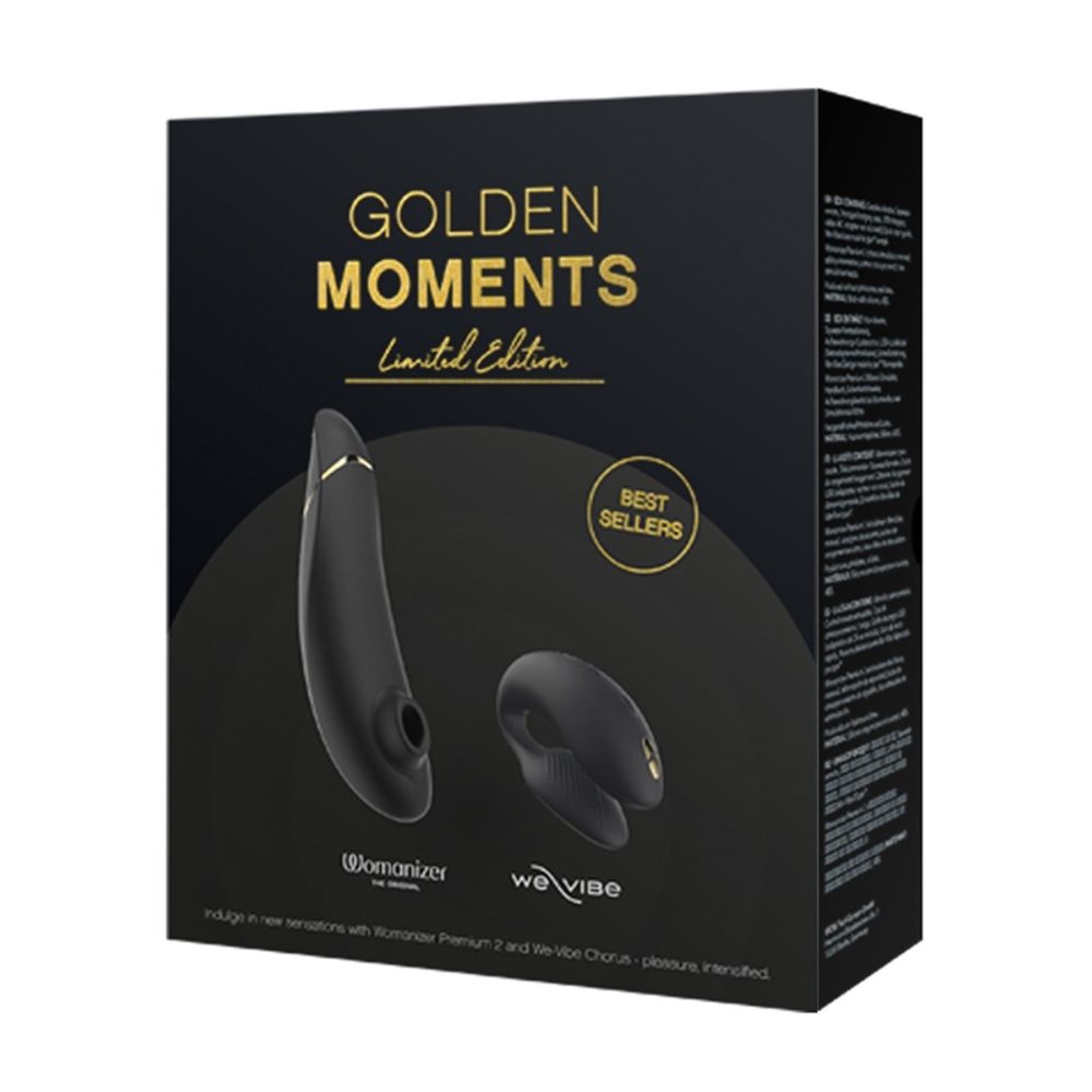Womanizer™ Golden Moments Premium 2 + Chorus - Obrázek 4