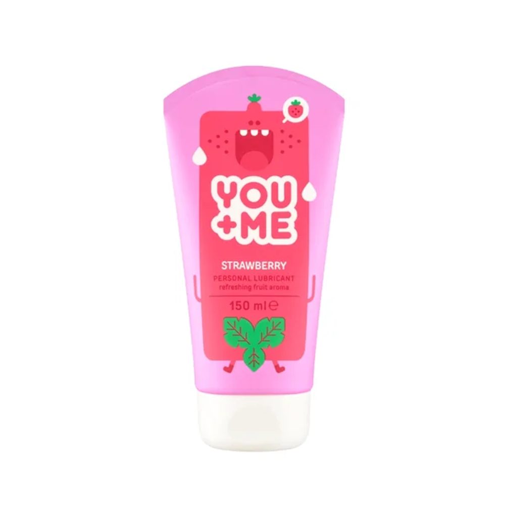 You & Me Lubricant 150 ml Strawberry - Obrázek 3