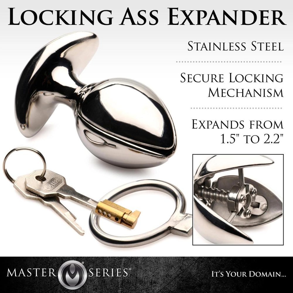 Ass Vault Locking Ass Expander Master Series (obrázek 5)