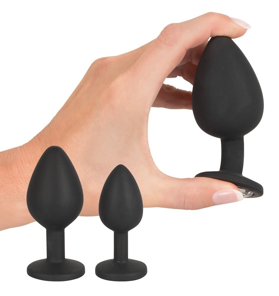Black Velvets Anal Kit Silicone Douche - Obrázek 5