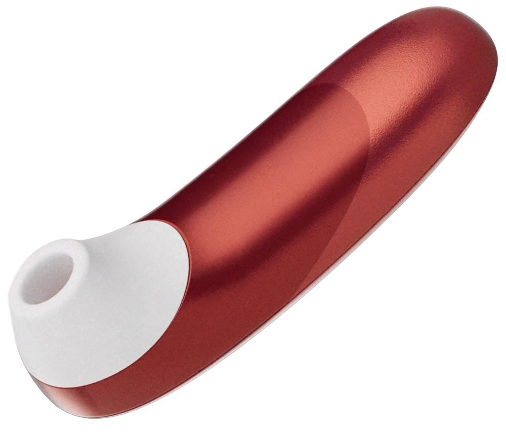 Womanizer Pro pulzátor na klitoris - červená (obrázek 5)