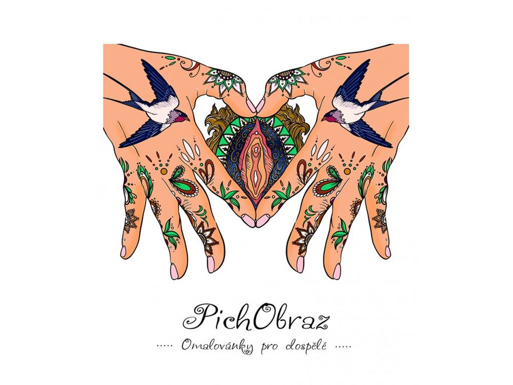 PichObraz - antistresová omalovánka pro dospělé