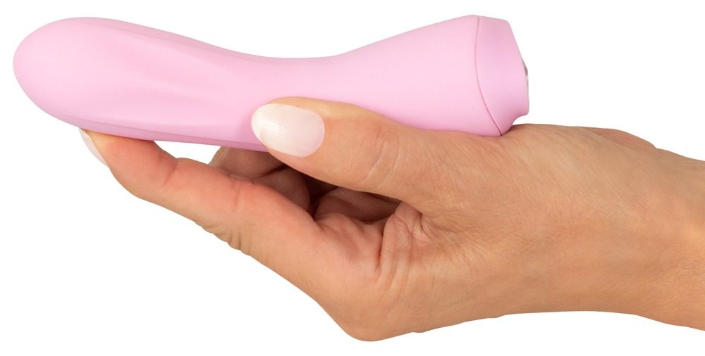 Cuties Mini Vibrator Rose 4.Ge (obrázek 9)