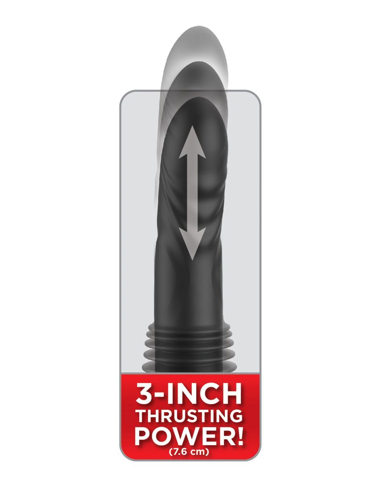 Fetish Fantasy Series Ultimate Silicone Thruster Black - Obrázek 7