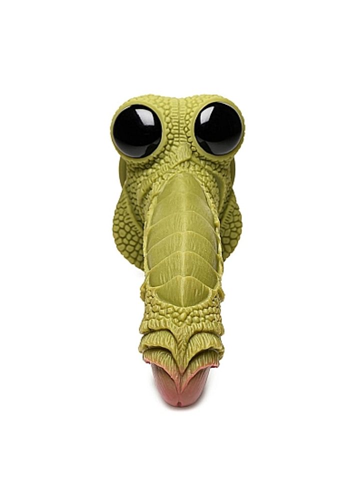 Creature Cocks Swamp Monster Scaly Silicone Dildo - Obrázek 4