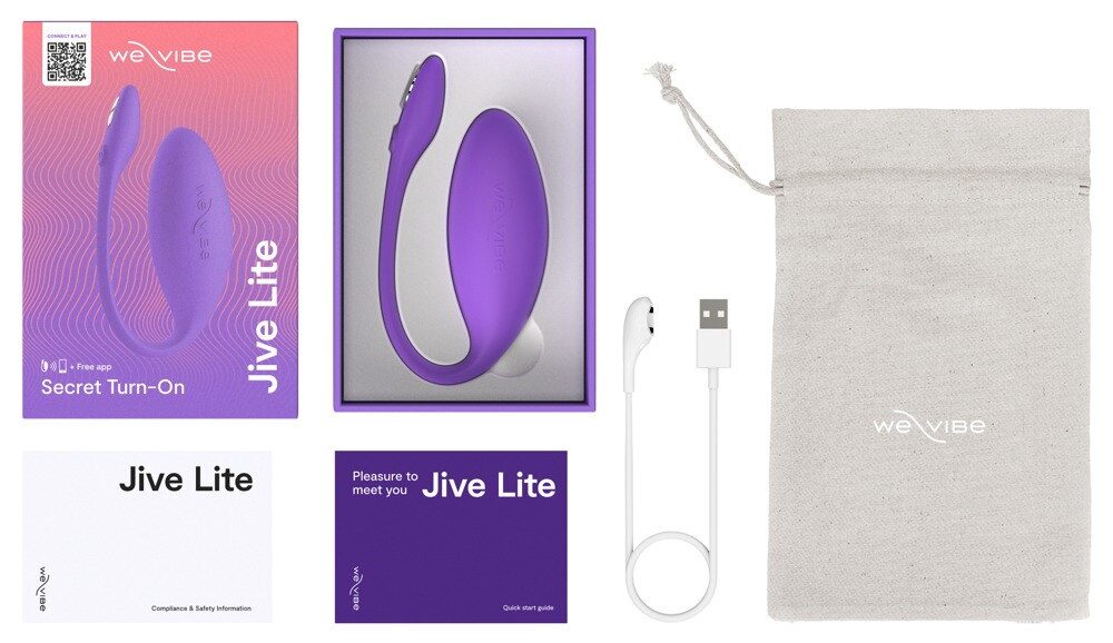 We-Vibe Jive Lite Purple (obrázek 15)
