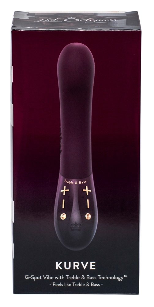 Hot Octopuss Kurve G-Spot Vibe with Treble and Bass Technology - Obrázek 7