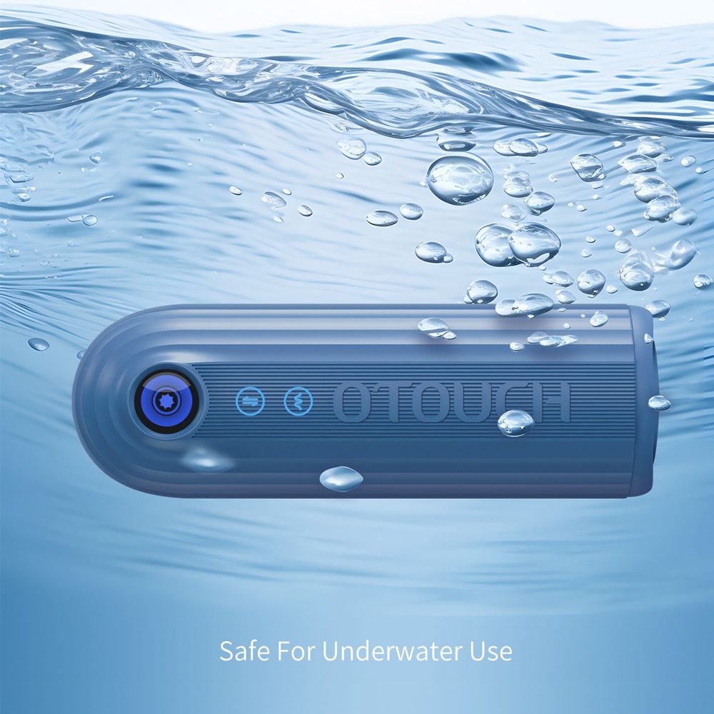 OTOUCH Submarine Masturbator Blue (obrázek 9)