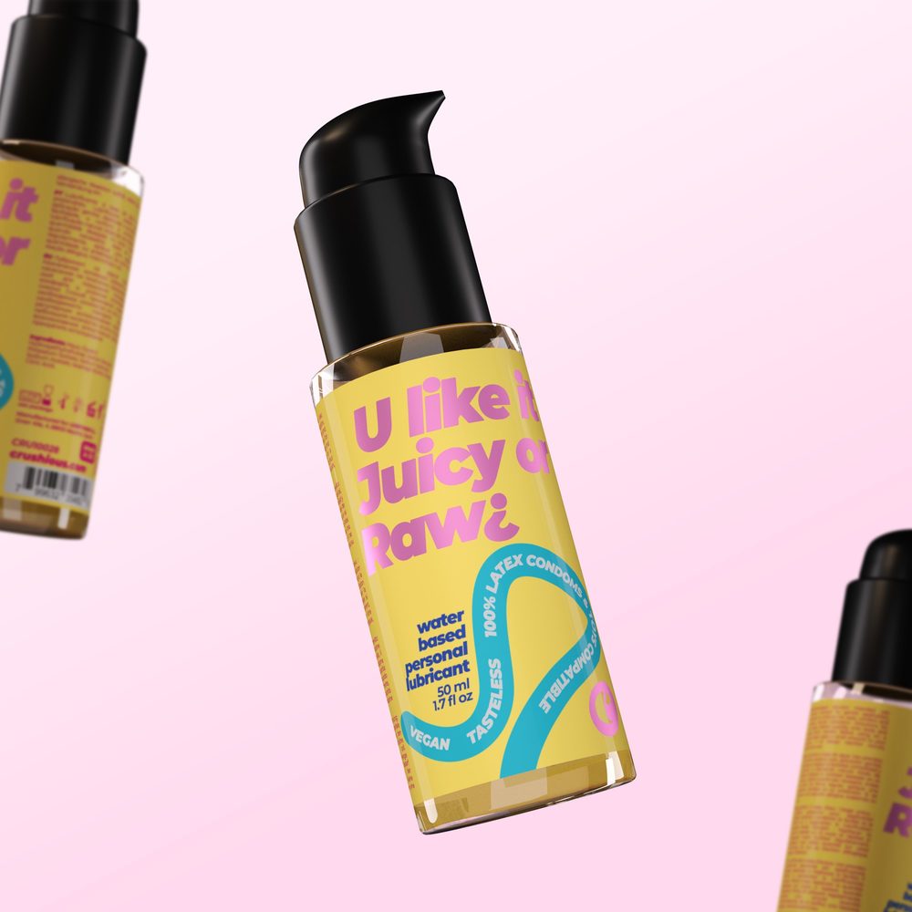 Crushious Waterbased Lubricant 50 ml (obrázek 5)