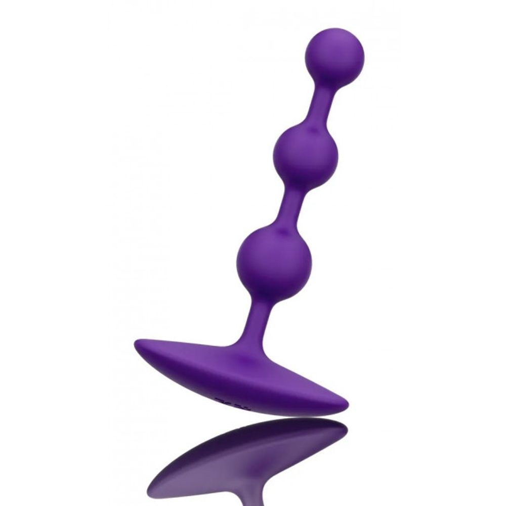 Romp Amp Anal Beads Violet - Obrázek 3