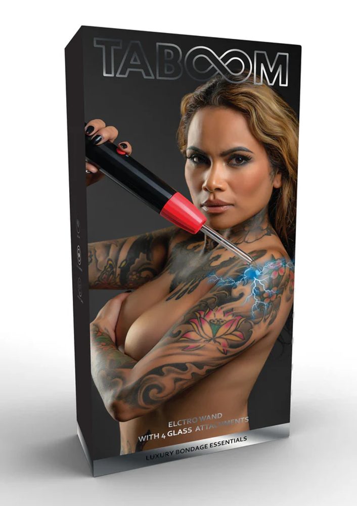 Taboom Electro Wand Glass Set (obrázek 12)