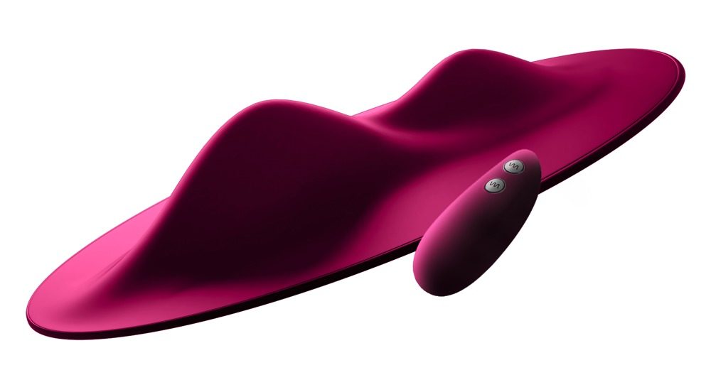 You2toys Vibepad dráždící stimulátor s dálkovým ovládáním pro ženy