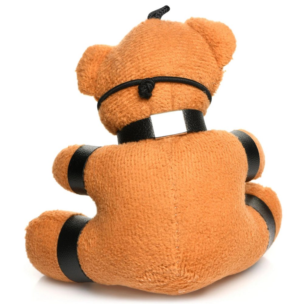 Master Series Gagged Teddy Bear Keychain - Obrázek 3