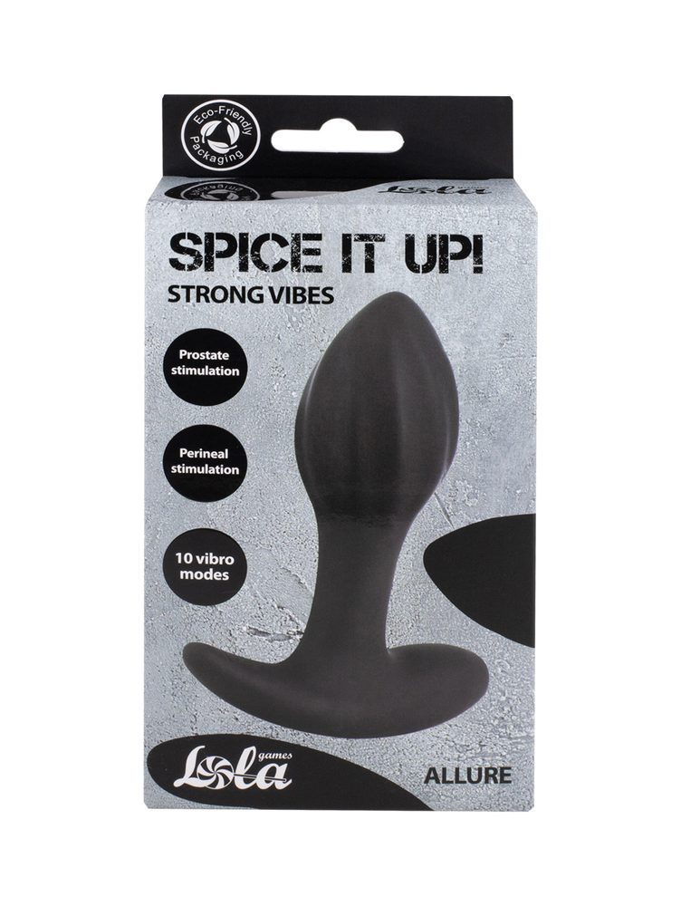 Dobíjecí anální kolík Spice it Up Allure - Obrázek 5
