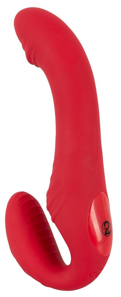 You2Toys Remote Controlled Strapless Strap-On 3 Motors Red - Obrázek 3