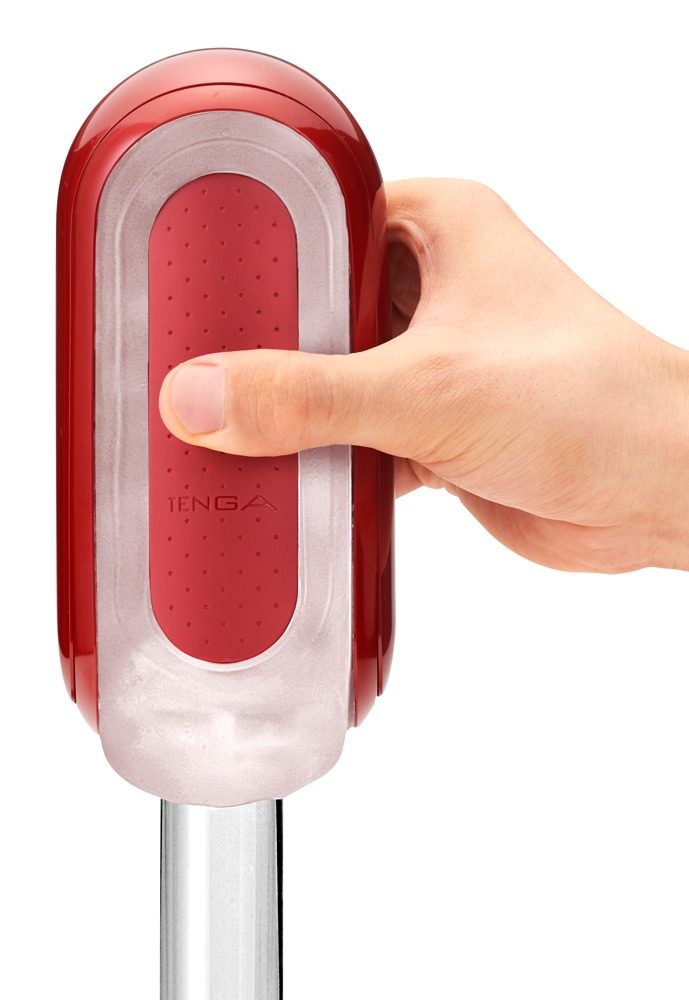TENGA Flip 0 Red Warmer Package (obrázek 8)